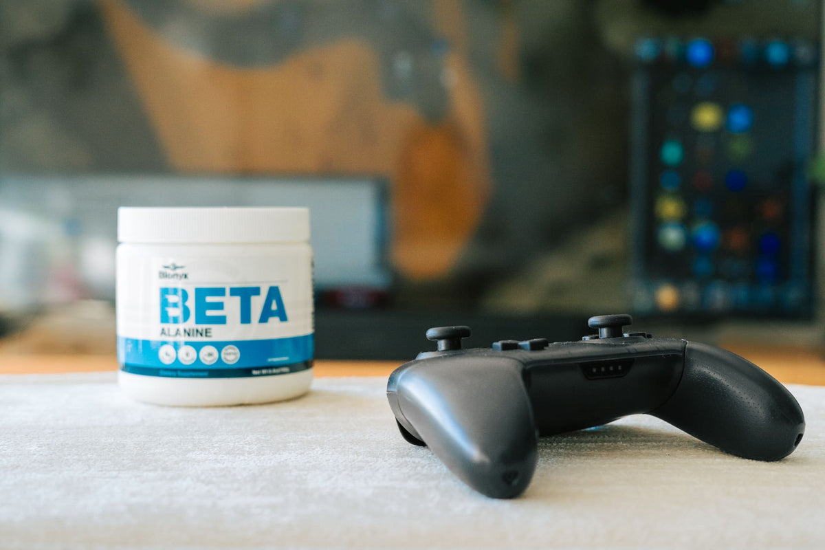 Blonyx Beta Alanine and a Game Controller