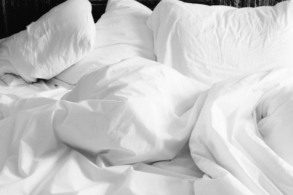White Bed Sheets