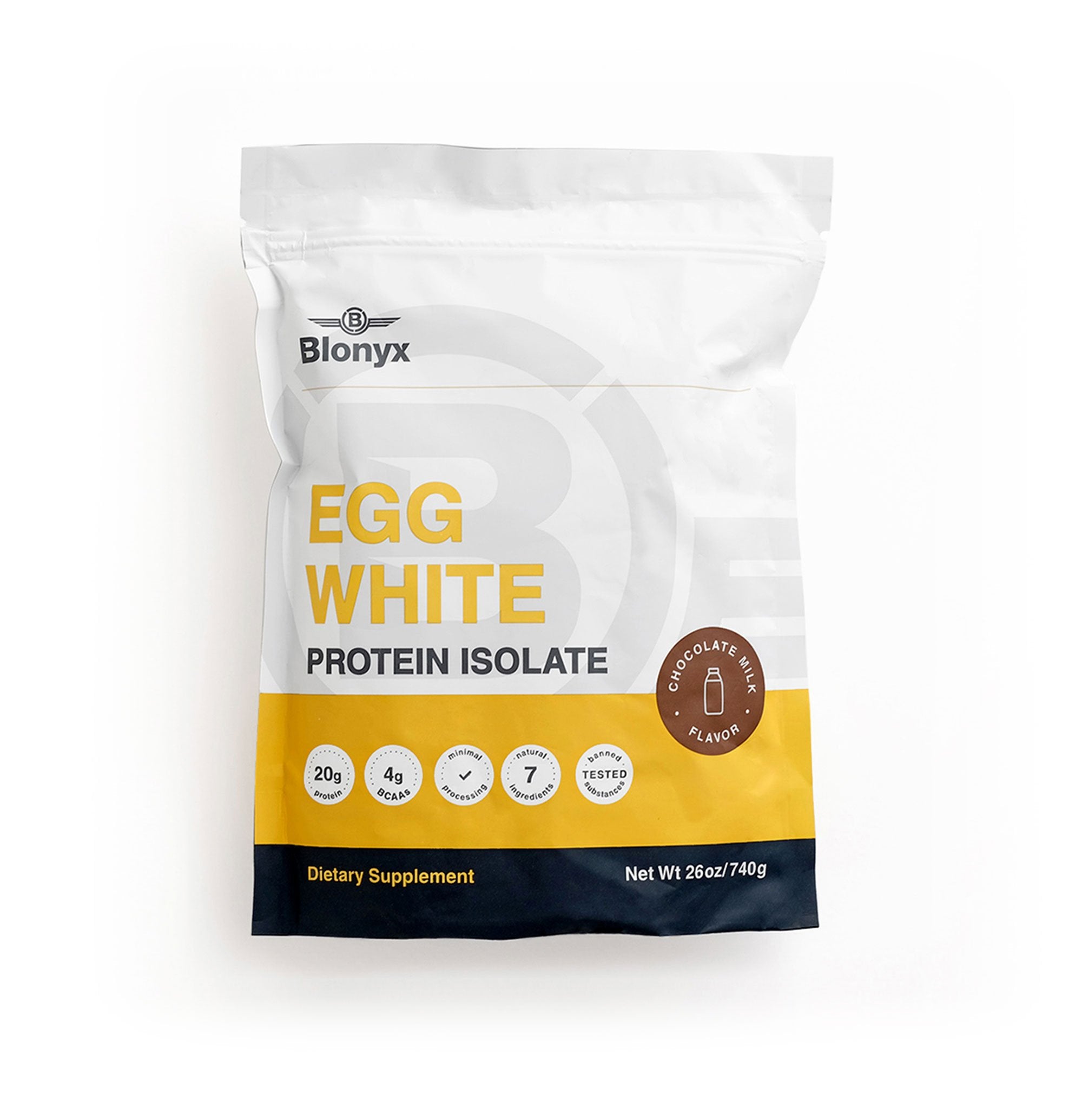 Blonyx Egg White Protein Isolate