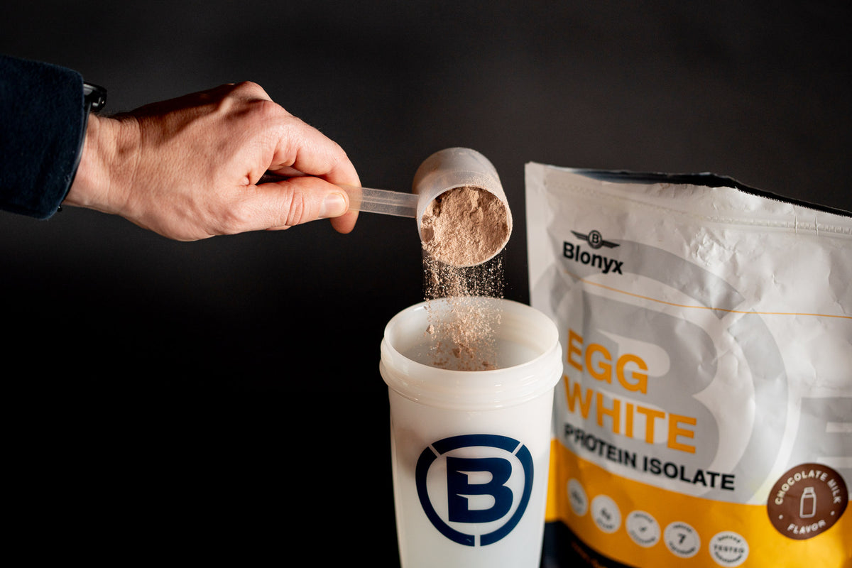 Egg white protein
