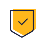Checkmark badge icon