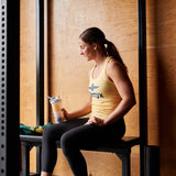 Hybrid athlete Blonyx Egg White Protein Isolate after a training session