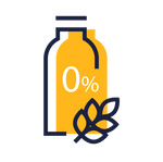 An icon representing gluten-free.