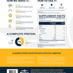 Blonyx Egg White Protein Isolate - Single Serving