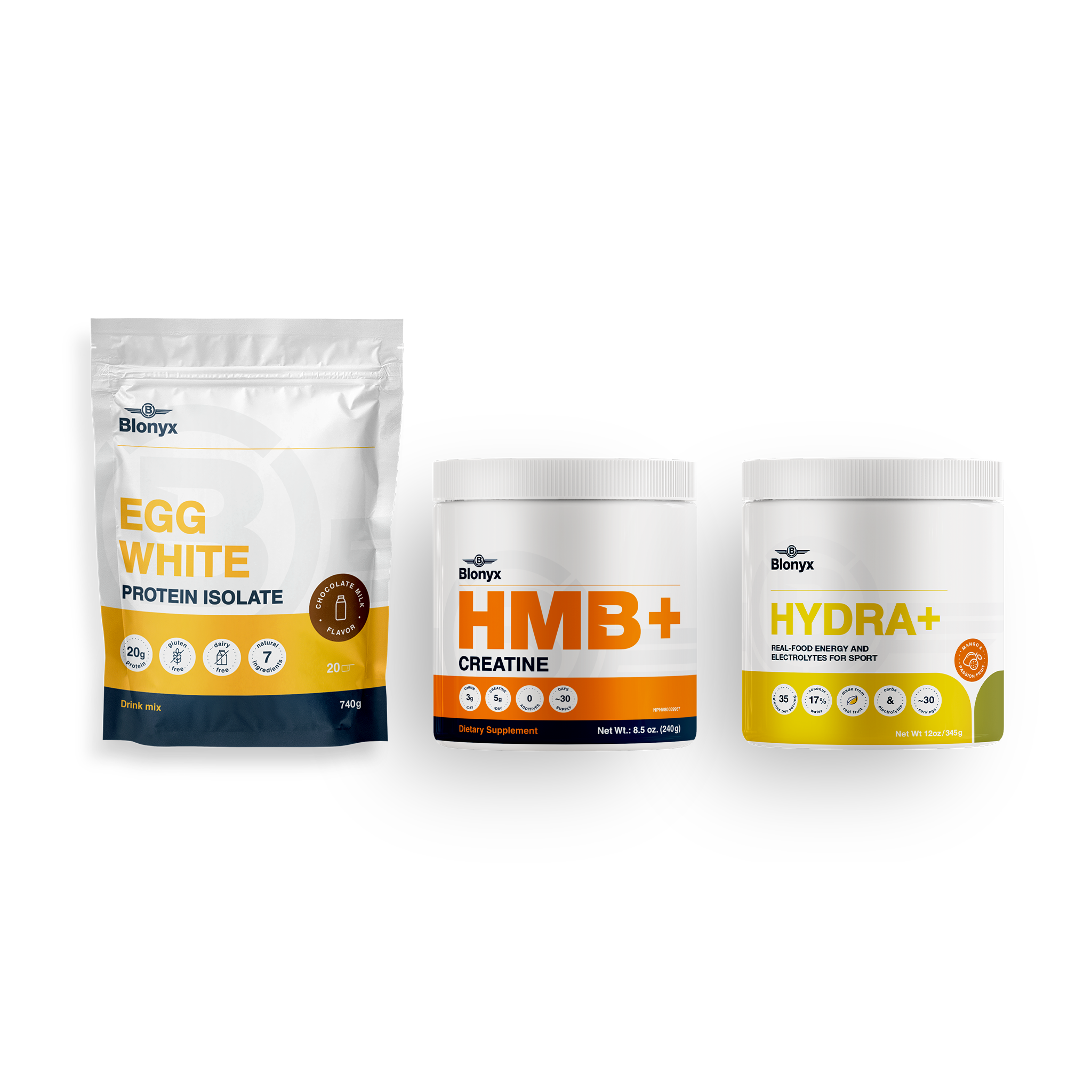 Blonyx Recovery Bundle