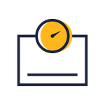 An icon representing a scale.