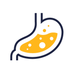 An icon representing an upset stomach.
