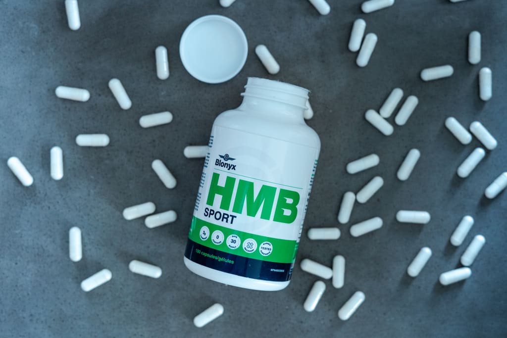 Blonyx HMB Sport and capsules
