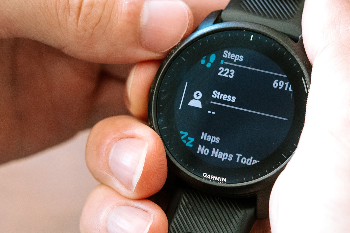 Stress Metric on a SmartWatch