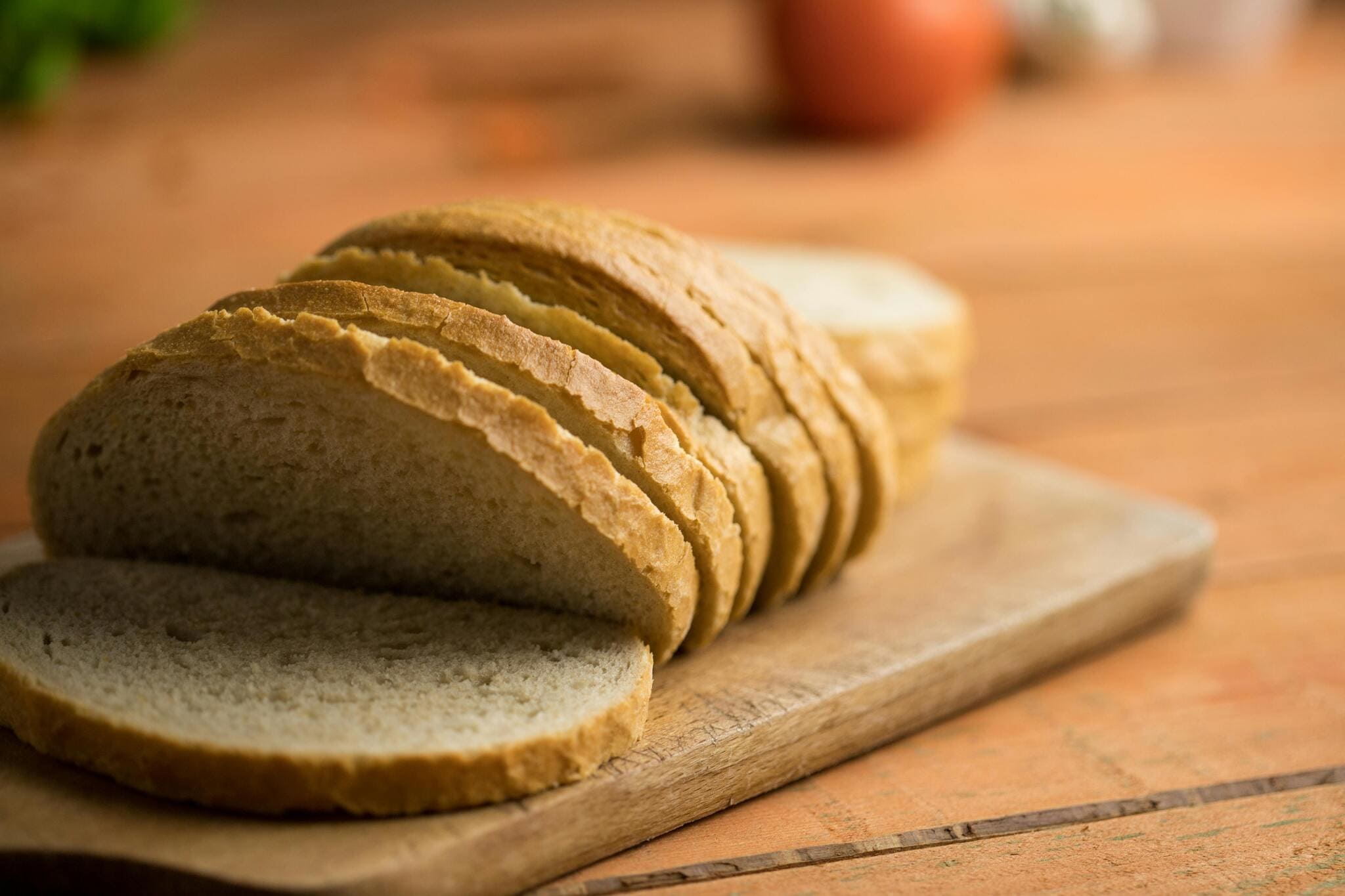 sliced bread