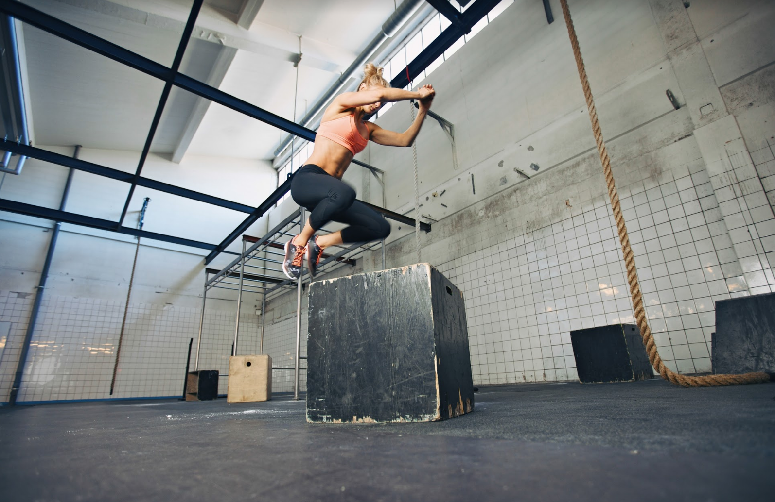 CrossFitters CAN jump. – Blonyx Canada