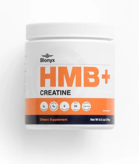 Top Vancouver personal trainer Craig Boyd begins a month long trial of HMB+ Creatine