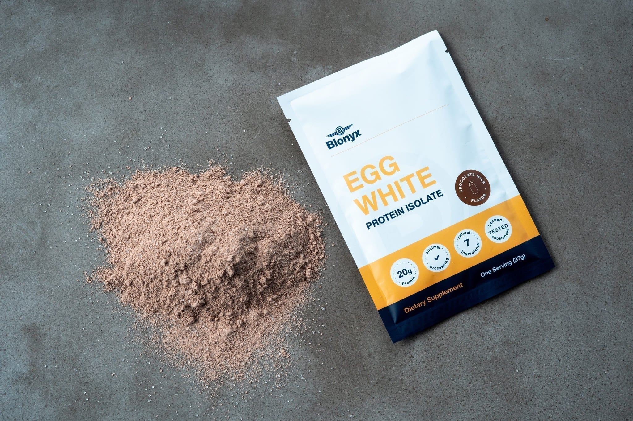 Blonyx Egg White Protein Isolate
