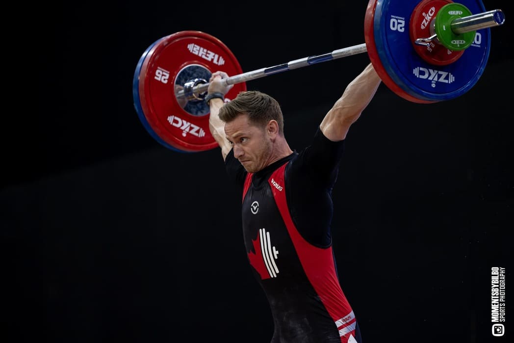 James Whiteman mid Snatch