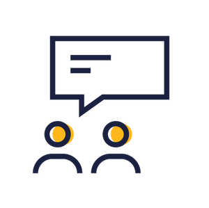 Conversation icon
