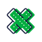 An icon representing a bandage.