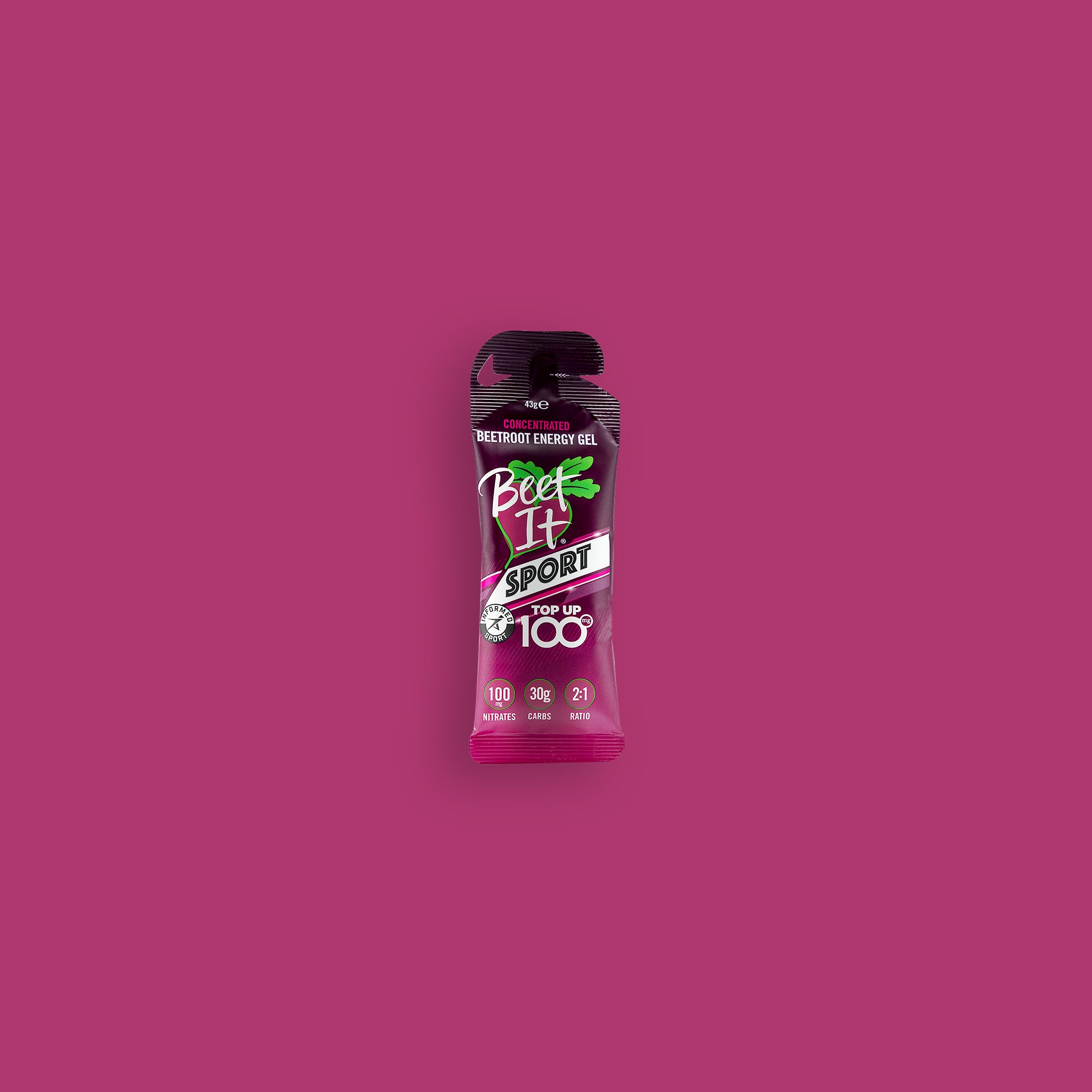 Beet It Sport Top Up 100