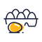 Egg carton icon