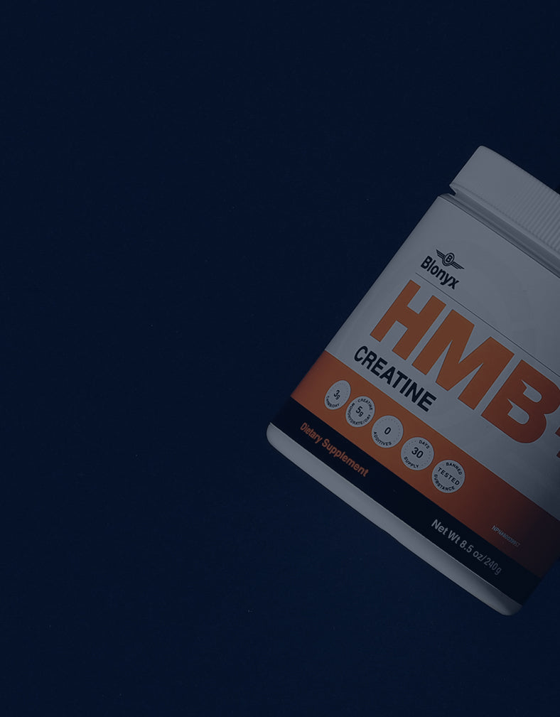 Blonyx HMB+ Creatine User Guide – Blonyx Canada