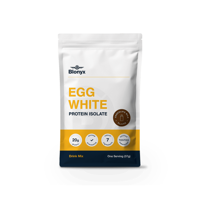 Egg White Protein Isolate — single serving