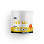 Blonyx Hydra+ supplement container on a transparent background