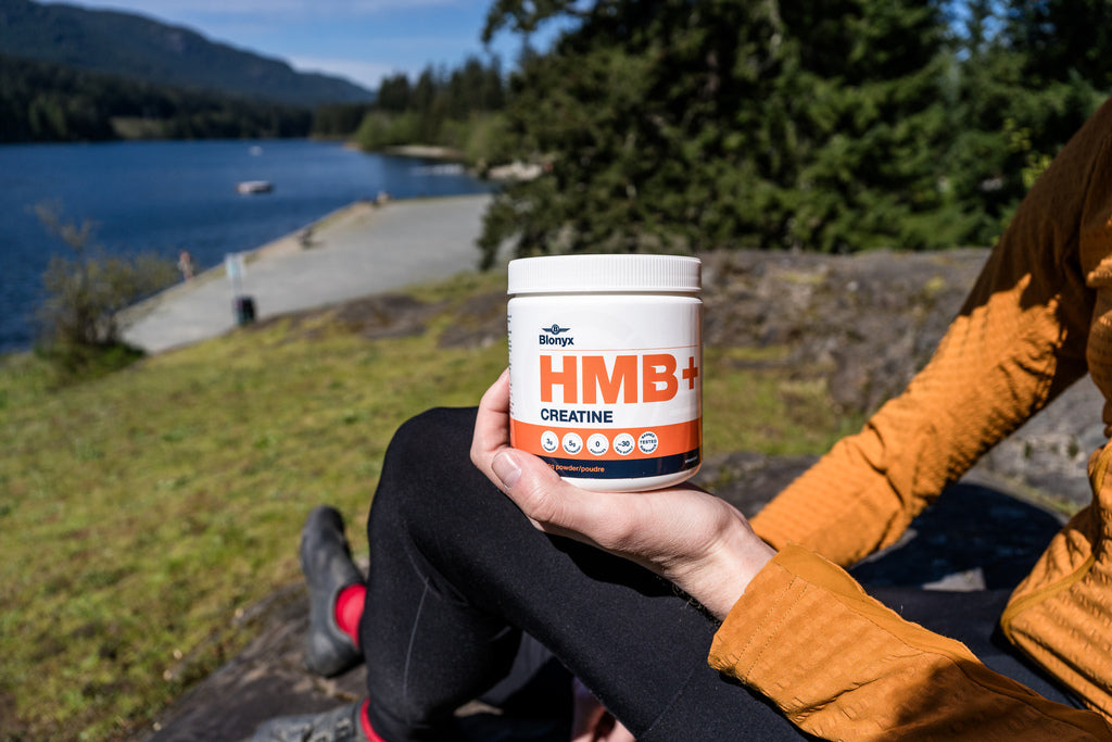 Holding HMB+ Creatine