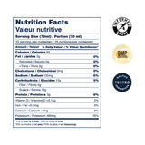 Beet It Sport Nitrate 400 nutrition facts with Informed Sport Certified and banned substance tested badge.