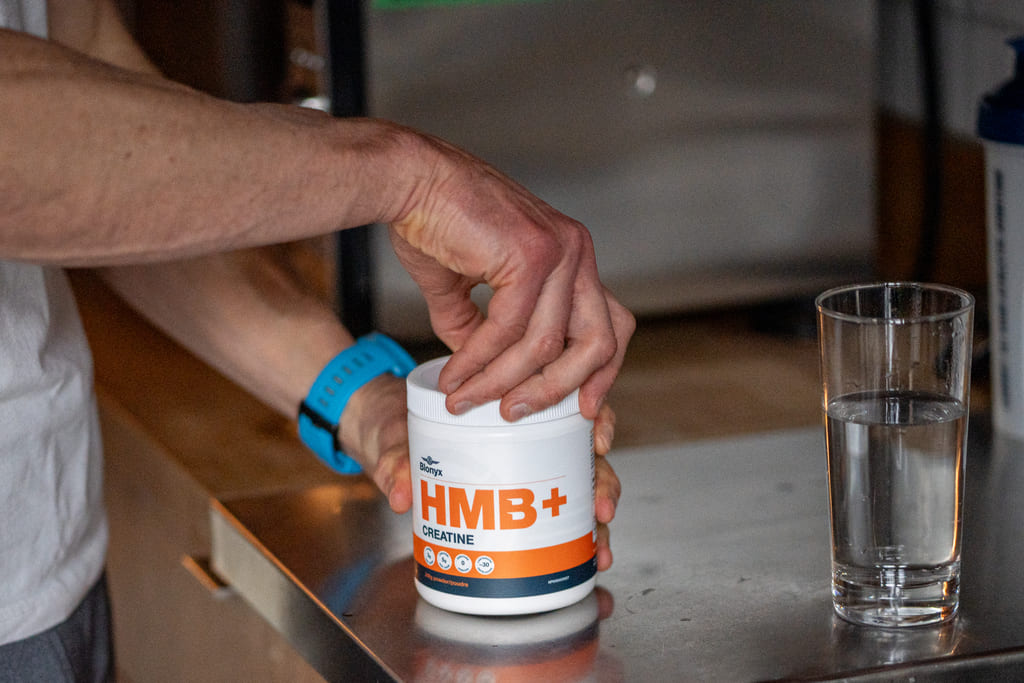 Opening HMB+ Creatine