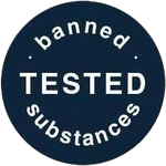 Banned substance badge