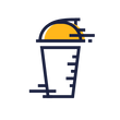 An icon representing a shaker cup.