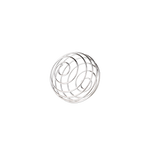 Stainless steel whisk ball for a shaker cup