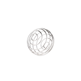 Stainless steel whisk ball for a shaker cup