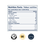 Beet It Sport Top Up 100 nutrition facts with Informed Sport certification, GMP manufacturing standards, and banned substance testing.