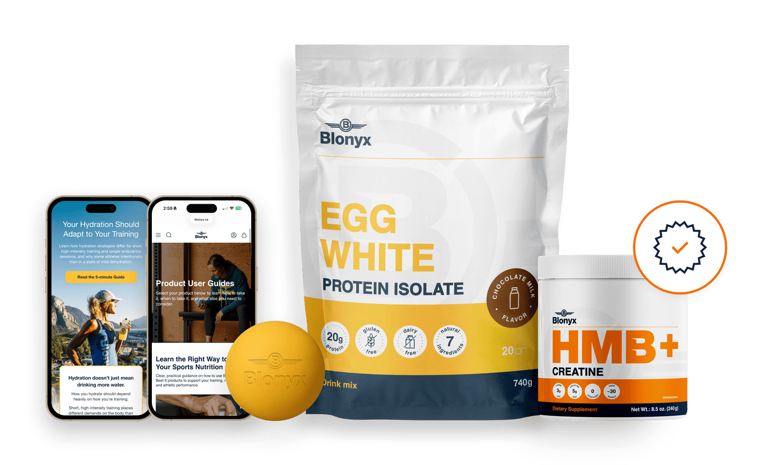 HMB+ Creatine – Blonyx Canada