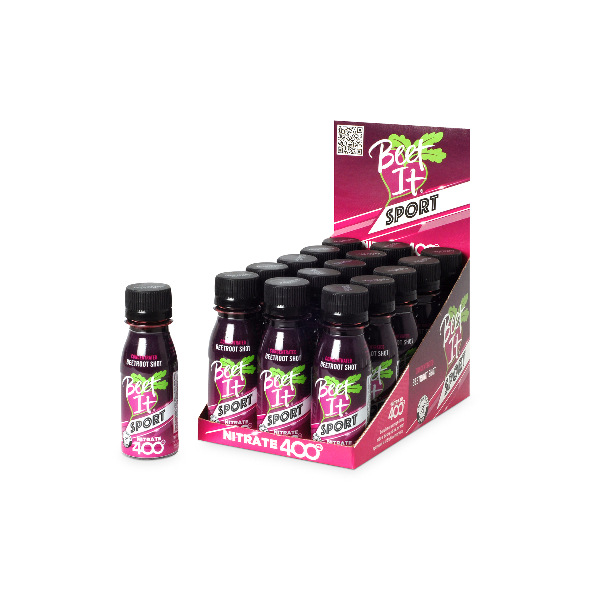 Beet-It Sport Nitrate 400 Shots | Official Canadian Distributor