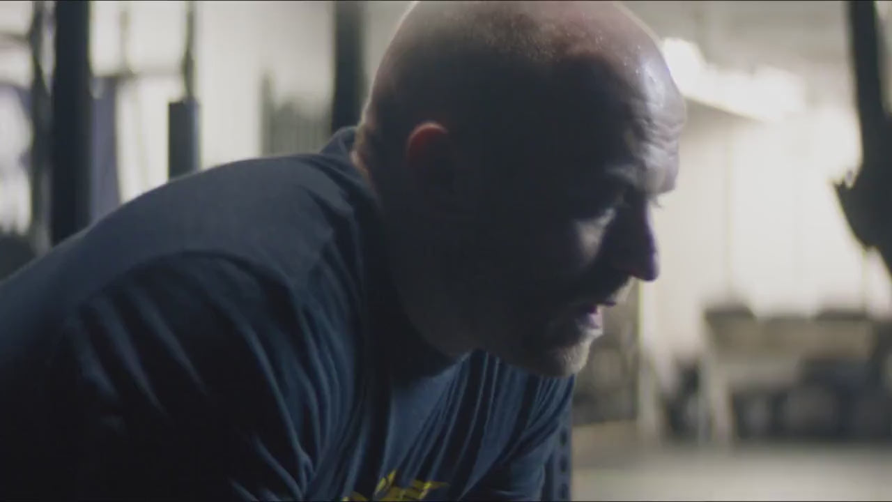 Video showing athletes across disciplines training in pursuit of their athletic ambition.